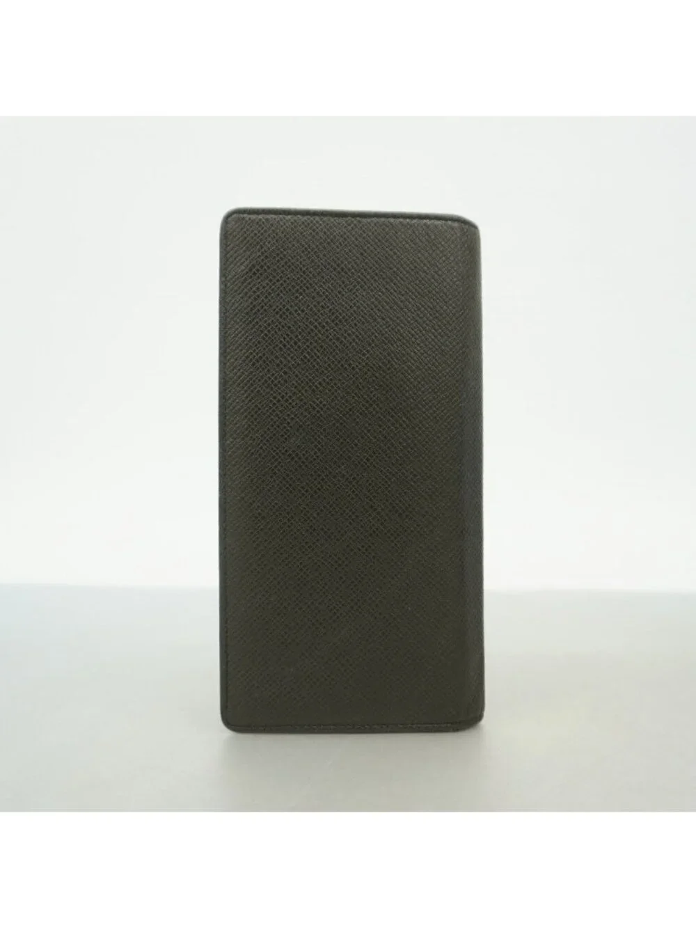 Louis Vuitton Wallet Taiga Portefeuille Brazza Noir